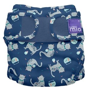 Mitac Bambino Mio Couche-culotte mioduo, fiesta du chat, taille 1