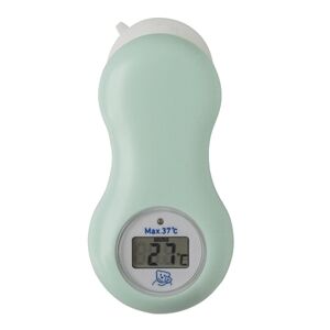 Rotho Babydesign Thermometre de bain et ambiant ventouse swedish green