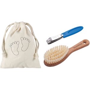 canal® Brosse et coupe-ongles enfant bambou 2 pièces