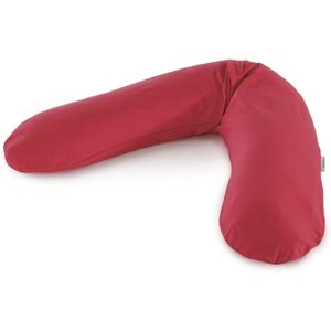 THERALINE Housse de coussin d'allaitement Original cerise collection bambou