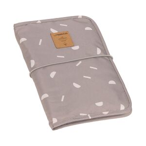 LAeSSIG Pochette a langer Casual Changing Pouch Blocks taupe