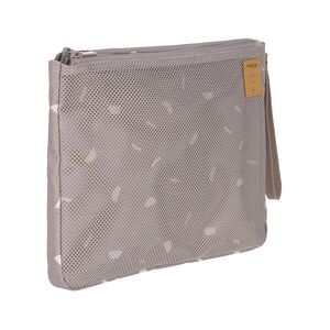 LÄSSIG Pochette a langer Casual Changing Organizer Blocks taupe