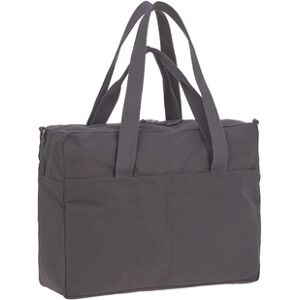 LÄSSIG Sac a langer Green Label coton Essential Bag anthracite