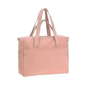 LÄSSIG Sac a langer Green Label coton Essential Bag rose