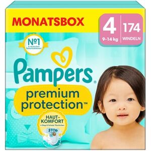 Pampers Couches Premium Protection New Baby taille 4 Mini 9-14 kg pack...