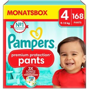 Pampers Couches culottes Premium Protection Pants taille 4 9-15 kg pack...