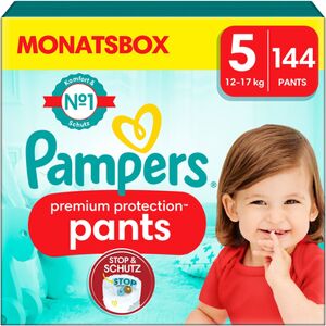 Pampers Couches culottes Premium Protection Pants taille 5 12-17 kg pack...