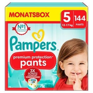 Pampers Couches culottes Premium Protection Pants taille 5 12-17 kg pack...