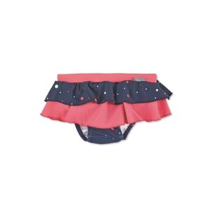 Sterntaler Maillot de bain à pois marine