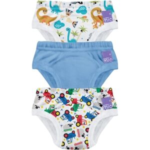 Mitac Bambino Mio Culottes d'apprentissage au pot amis de ferme, lot de 3