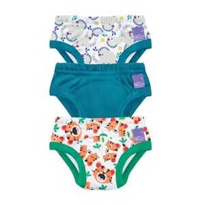 Mitac Bambino Mio Culottes d'apprentissage au pot Safari Party, lot de 3