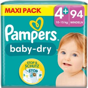 Pampers Couches Baby Dry taille 4 10 15 kg Maxi Pack 1x94 pieces