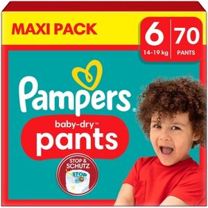 Pampers Couches-culottes Baby-Dry Pants taille 6 extra large 14-19 kg, Maxi... 8