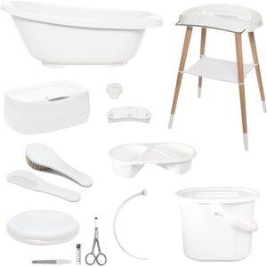 bebe-jou® Set de bain enfant Sense blanc 8 pieces