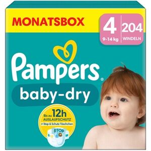 Pampers Couches culottes Baby-Dry Pants Pat Patrouille taille 6 extra large  14-19 kg pack mensuel 138 pièces