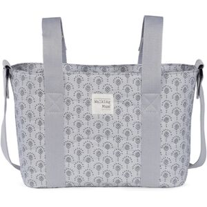 Walking Mum Sac a langer bandouliere Indian Ash gris