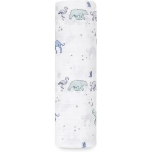 adenanais Lange bebe maxi mousseline de coton rising star 120x120 cm