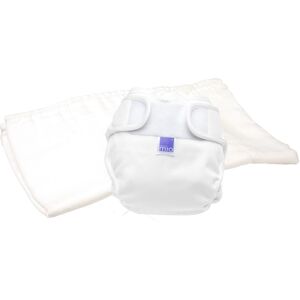 Mitac Bambino Mio Couche lavable mioduo tout-en-deux, blanc