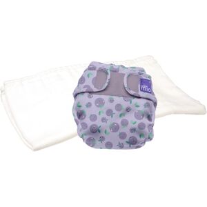 Mitac Bambino Mio Couche lavable mioduo tout-en-deux, mini myrtille