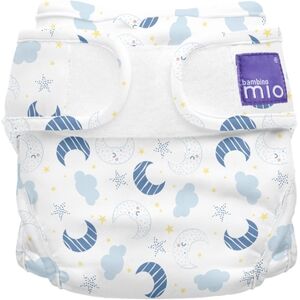 Mitac Bambino Mio Couche lavable mioduo tout-en-deux, croissant de lune