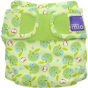 Mitac Bambino Mio Couche lavable mioduo tout-en-deux, pomme craquante, taille 2 (9...