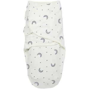 MEYCO Couverture d'emmaillotage bébé Moon Indigo 0 - 3 mois