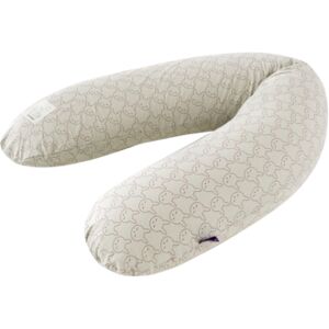 Träumeland Coussin d'allaitement lapin câlin vert 190 cm