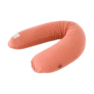 Träumeland Coussin d'allaitement Moon rost 190 cm