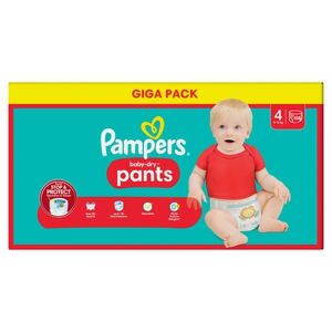 Pampers Couches culottes Baby-Dry Pants taille 4 Maxi 9-15 kg giga pack 180...