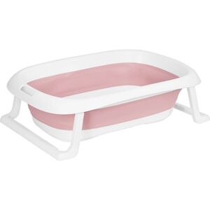 NICEkids Baignoire bebe PP rose/blanc