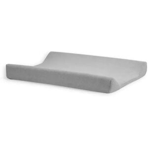 Jollein Housse matelas à langer Éponge 50x70cm Gris Doux par Jollein - Housse matelas à langer