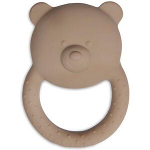 Jollein Anneau de dentition en caoutchouc Teddy Bear Biscuit - Anneau de dentition