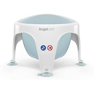 Angelcare Anneau de Bain pour Bébé Confort et Sécurité 6 mois à 10 mois Bleu - Publicité