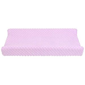 Housse de matelas à langer pour chambre d'enfant, tapis à langer, housse de matelas à langer, essuie-glace pour bébé (violet, taille unique) - Publicité