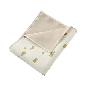 SUMMITDRAGON Tapis de lit léger imperméable pour bébé Respirant Imperméable Réutilisable Coton - Publicité