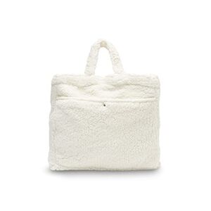 Jollein Sac à Langer Teddy, Blanc Crème - Publicité