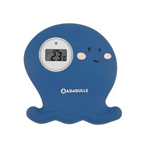 Badabulle Thermomètre de bain digital pour bébé, Température au degré près, Batterie longue durée, Alerte si eau trop chaude ou froide - Publicité
