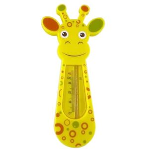 Thermomètre de bain pour bébé girafe thermomètre de bain flottant en toute sécurité pour bébé girafe mignonne thermomètre de température de bain pour bébé jouet flottant de piscine de baignoire - Publicité