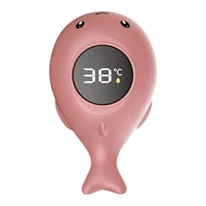 Koljkmh Thermomètre de bain pour bébé, Thermomètre de bain numérique pour bébé, Thermomètre de bain pour nouveau-né Avec écran tactile LED, Pour mesurer la température de l'eau et jouer dans la baignoire - Publicité