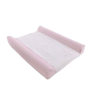 Cambrass Matelas A Langer Mousse 50x70x9 cm Vichy10 Rose - Publicité