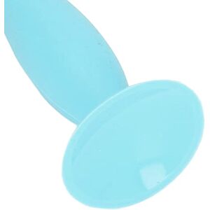 Aramox Spatule à Crème pour Couches pour Bébés, Brosse à Crème pour Couches pour Bébés en Silicone Respectueuse de la Peau Base à Ventouse Appliquer Doucement pour un Usage Quotidien (bleu) - Publicité