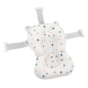 Baignoire bébé avec support 80cm - Baignoire pliable pour bébé avec  thermomètre et coussin de bain - Baignoire pour bébé sur pied sécurisée  pour votre bébé - Baignoire pour nouveau-né : 