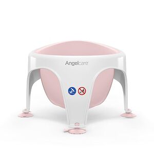 Angelcare Anneau de Bain pour Bébé Confort et Sécurité 6 mois à 10 mois Rose - Publicité