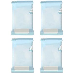 Aramox Lingettes Humides pour bébé, 1 Sac de 10 Lingettes Nettoyantes pour bébé Taille Portable pour un Usage Quotidien - Publicité