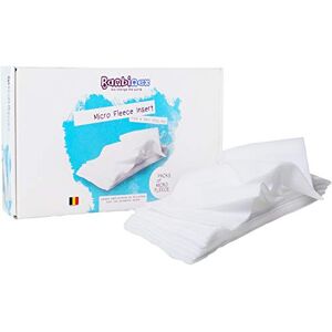 Bambinex Baby Bambinex ** PACK ECO 20 x Voiles polaires bébé au sec ** Pour couches lavables pendant la journée + nuit - Publicité