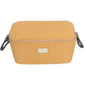 Naroote Sac Poussette, Sac de Rangement Poussette avec 2 Poignées, étanche pour Voyage Porte bébé (BROWN) - Publicité