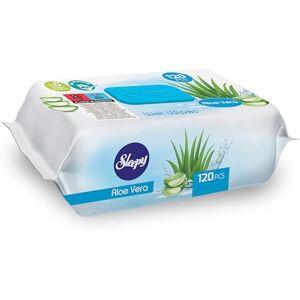 Sleepy Lingettes humides à l'aloe vera pour bébé, 120 feuilles - Publicité