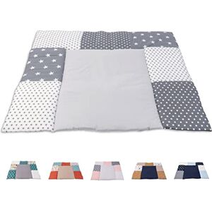 Ullenboom Nid pour bébé cocon blanc/gris 55x95 cm