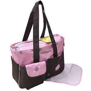 GMMH De 2 pièces bébé Couleur Modèle 2015 ! rose brun Sac à langer Sélecteur De Couleur De Voyage Propre Sac Couches Sac Babytasche - Publicité