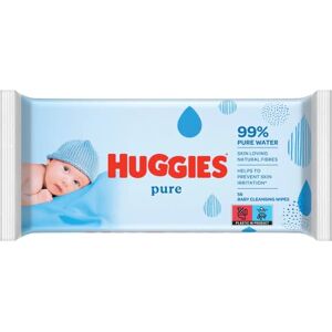 Huggies Pure 56 Lingettes pour bébé - Publicité